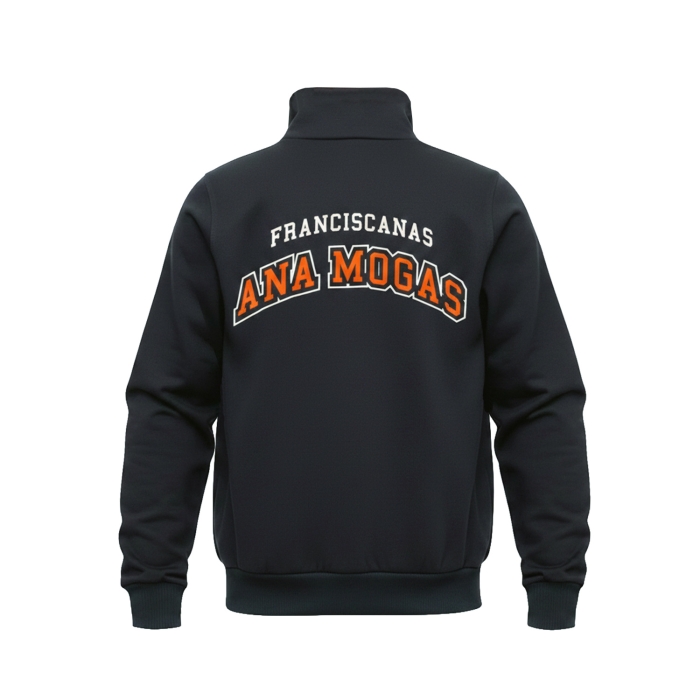 ANA MOGAS ZIP-UP SWEATSHIRT