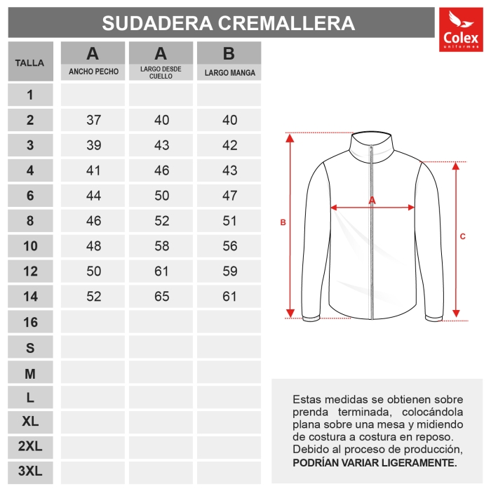 ANA MOGAS ZIP-UP SWEATSHIRT