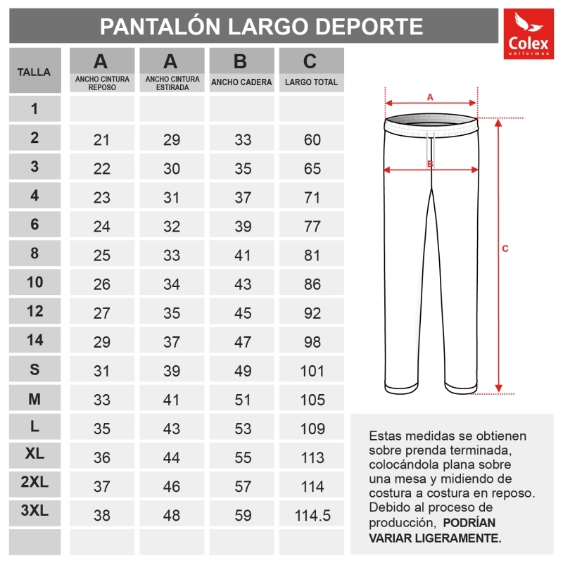 PANTALO XANDALL ANA MOGAS