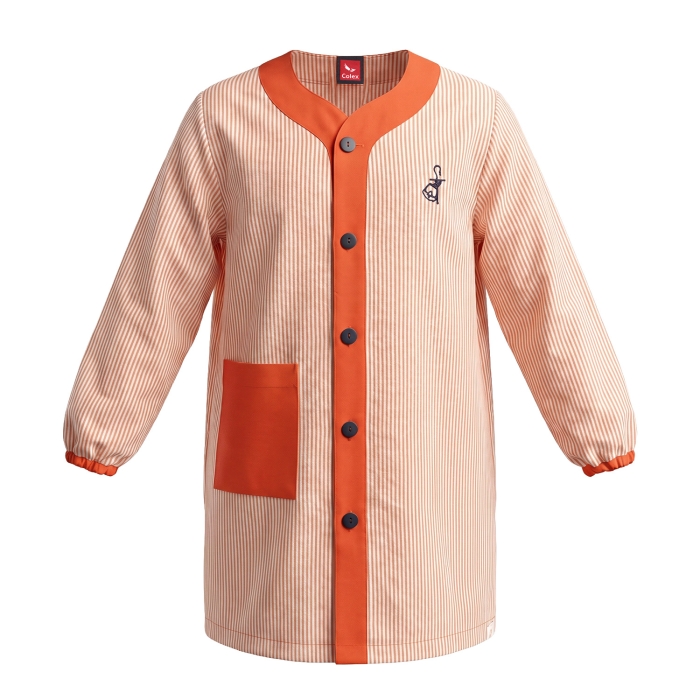 ANA MOGAS BUTTONED SMOCK
