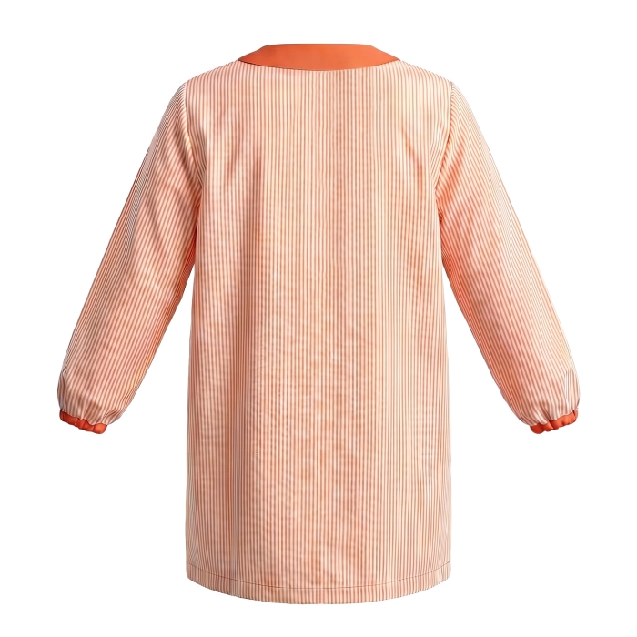 ANA MOGAS BUTTONED SMOCK