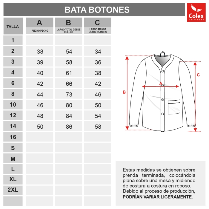 ANA MOGAS BUTTONED SMOCK