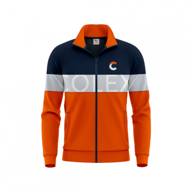 CHAQUETA CHANDAL COLEX