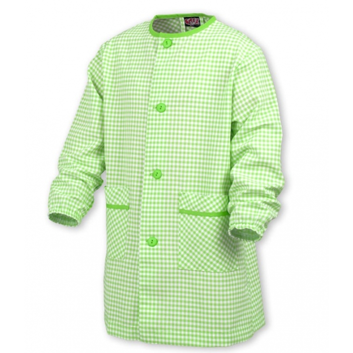 BATA BOTONES BASICA PISTACHO