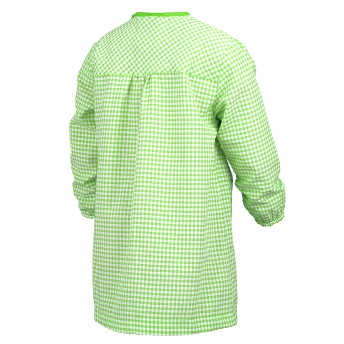 BATA BOTONES BASICA PISTACHO