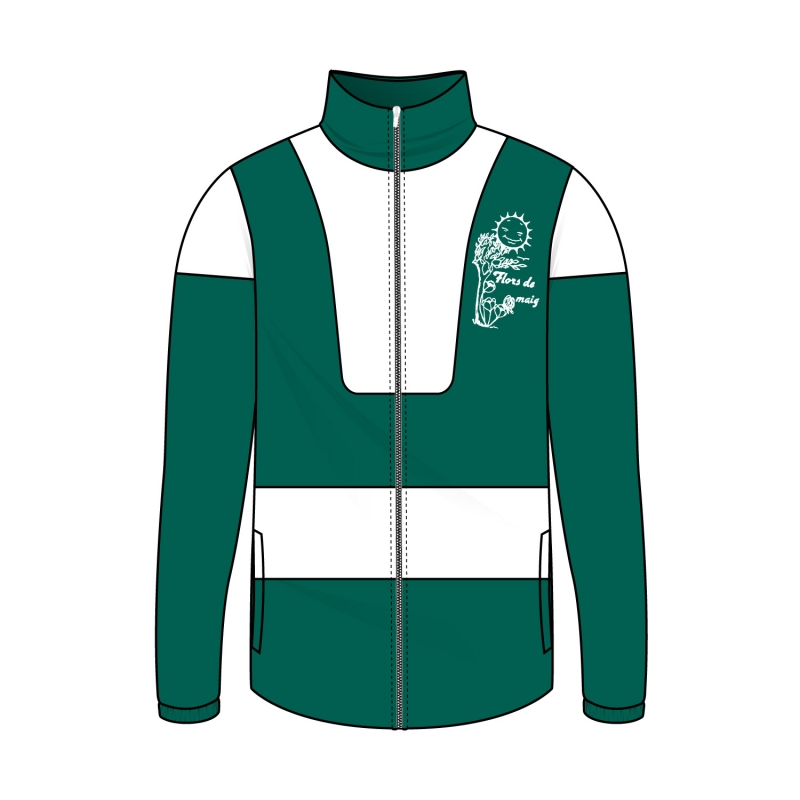 CHAQUETA CHANDAL FLORS DE MAIG