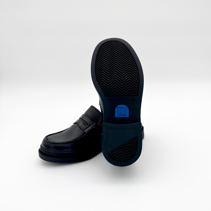 MOCASIN MATE COLOR NEGRO