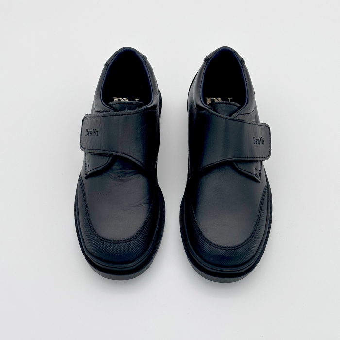 ZAPATO VELCRO COLOR NEGRO