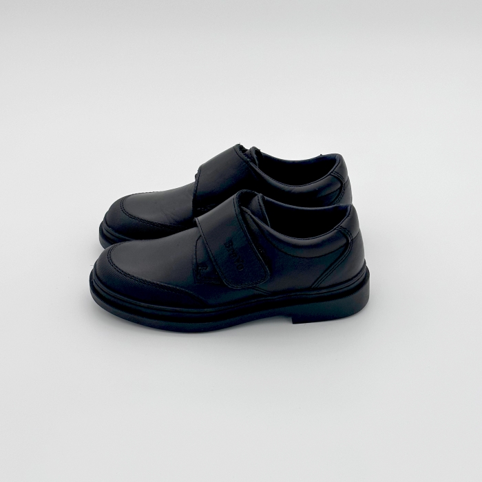 ZAPATO VELCRO COLOR NEGRO