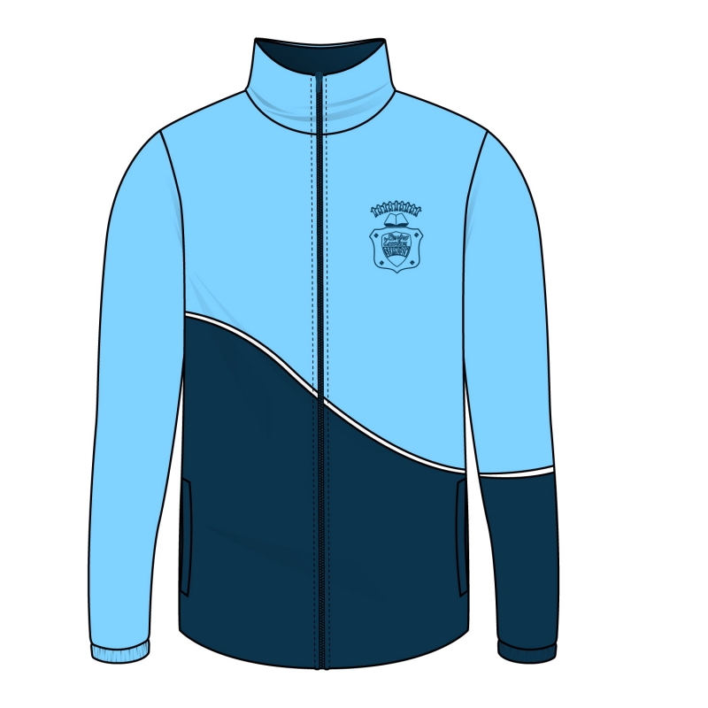 CHAQUETA CHANDAL SAN FRANCISCO BCN