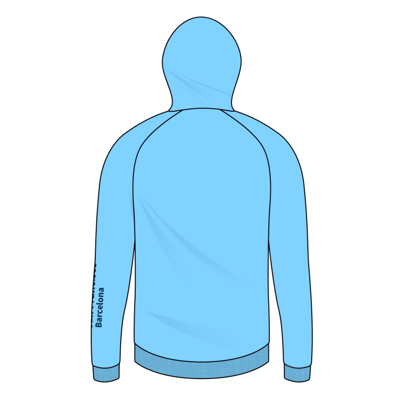 SUDADERA CAPUCHA SAN FRANCISCO BCN 2