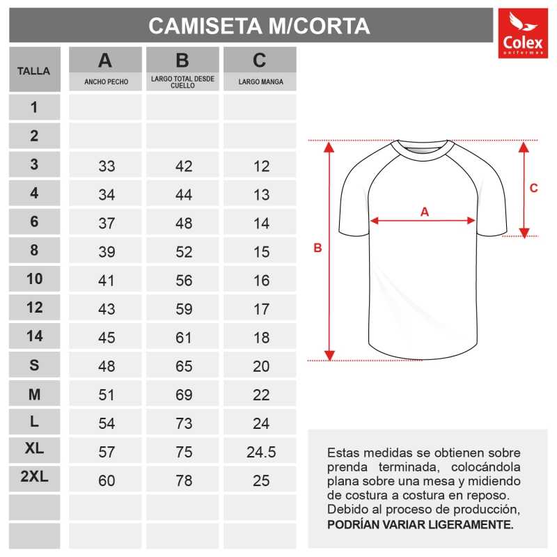 CAMISETA M/C FRANCISCANES