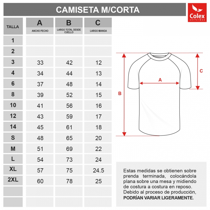 CAMISETA M/C FRANCISCANES