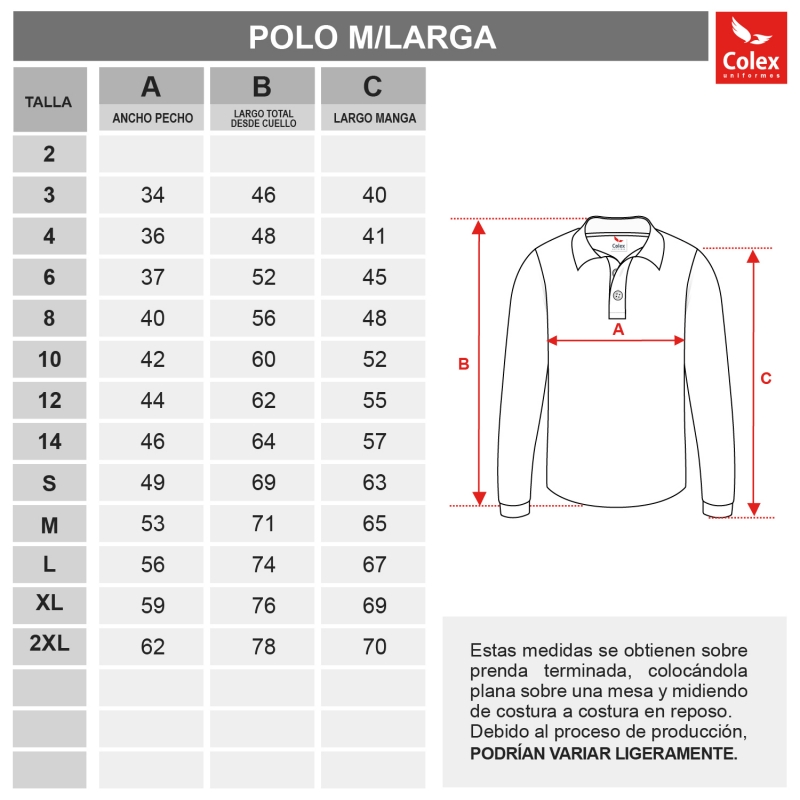 POLO M/L  FRANCISCANES