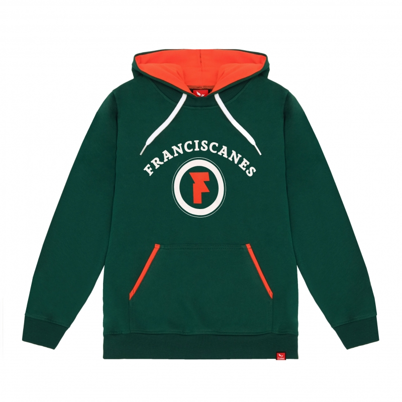 SUDADERA CAPUCHA FRANCISCANES