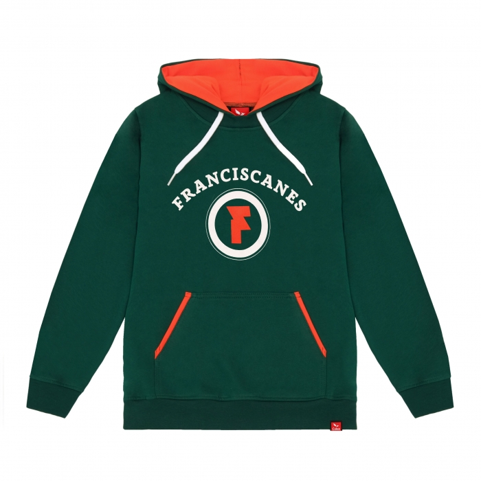 SUDADERA CAPUCHA FRANCISCANES