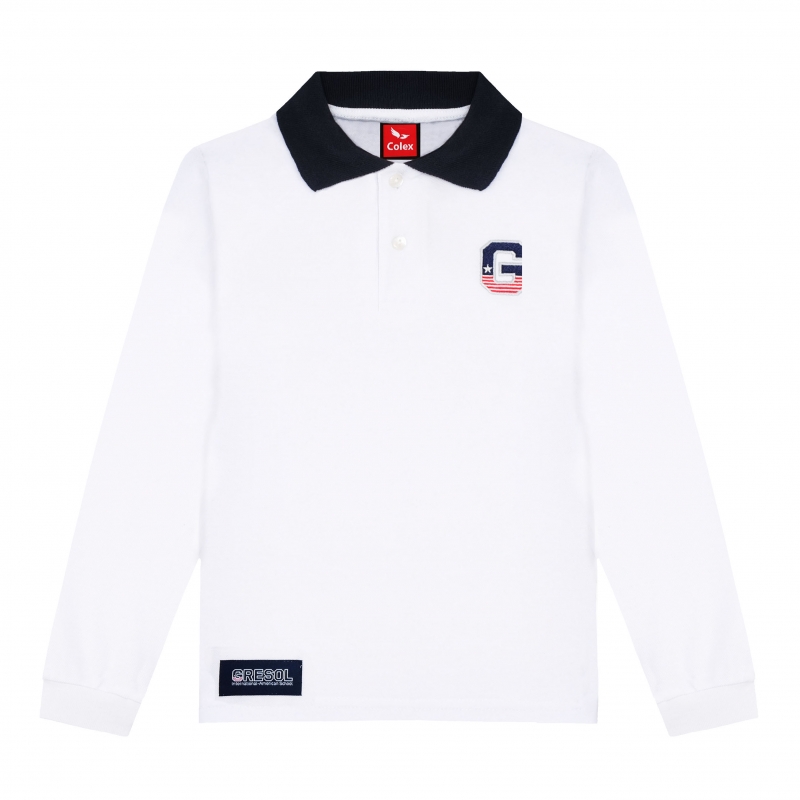 POLO M/L UNIFORME GRESOL