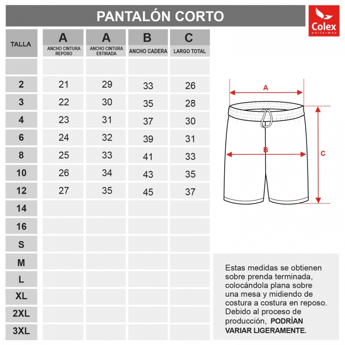 PANTALON CORTO ANA MOGAS