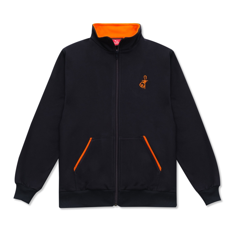 SUDADERA CREMALLERA ANA MOGAS
