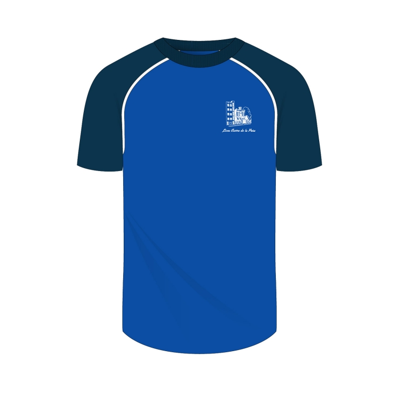 CAMISETA M/C LICEU CASTRO PEÑA