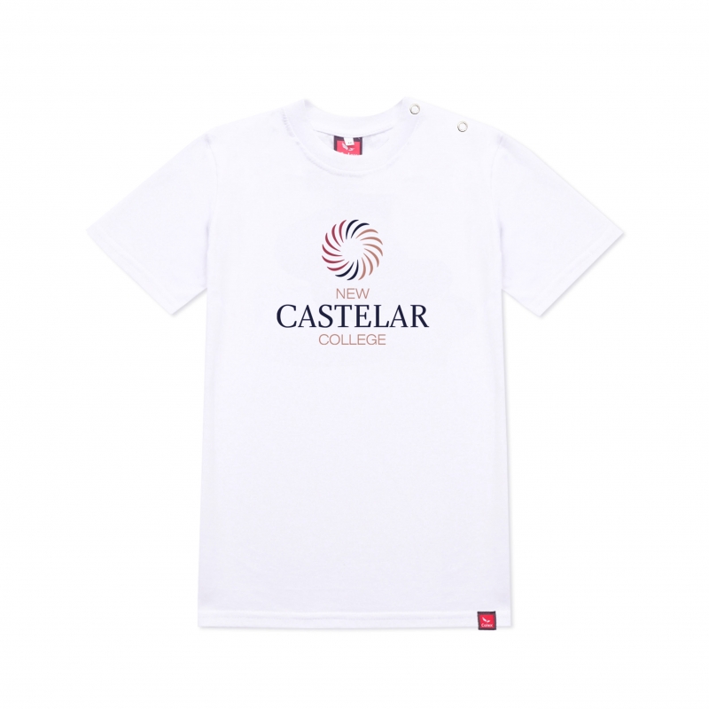 CAMISETA M/C INFANTIL NEW CASTELAR