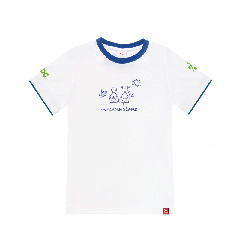 CAMISETA M/C INFANTIL MDC