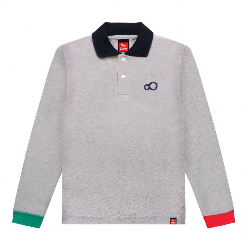 POLO M/L INFANTIL INST. LLEIDA