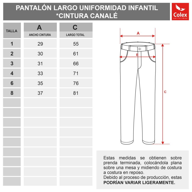 PANTALO LLARG UNIFORME INF. SAGRADA FAMILIA 2