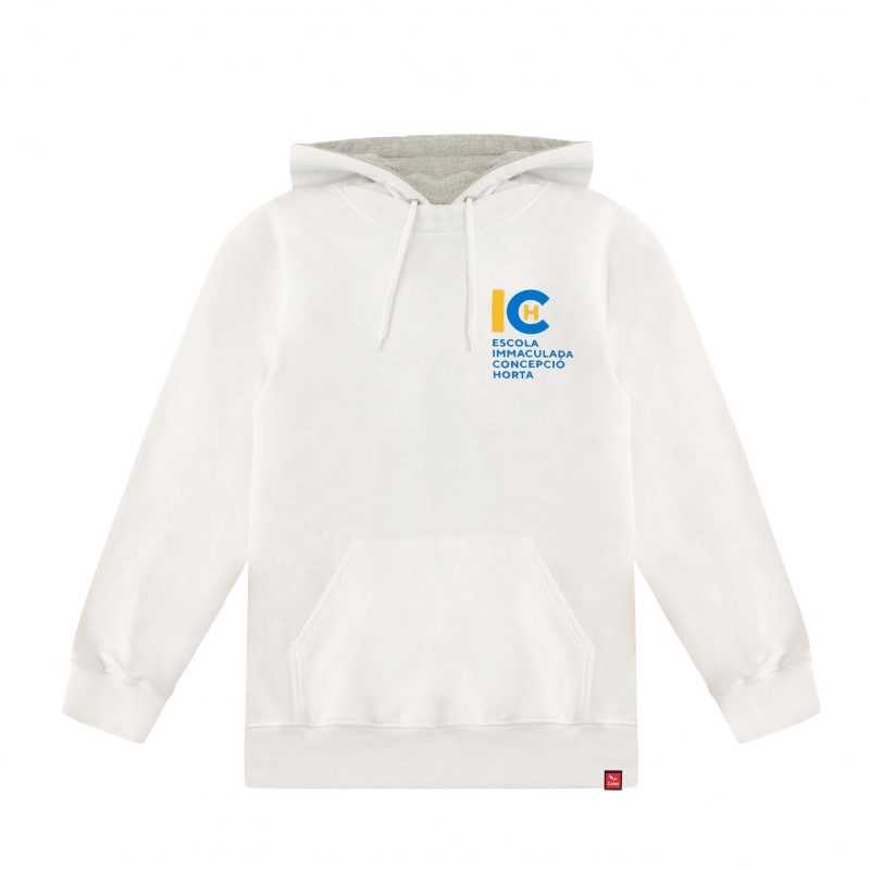 SUDADERA CAPUCHA INMACULADA HORTA