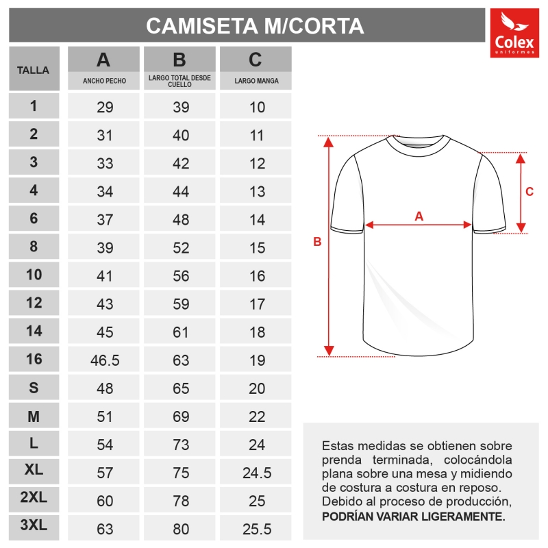 CAMISETA M/C JPII