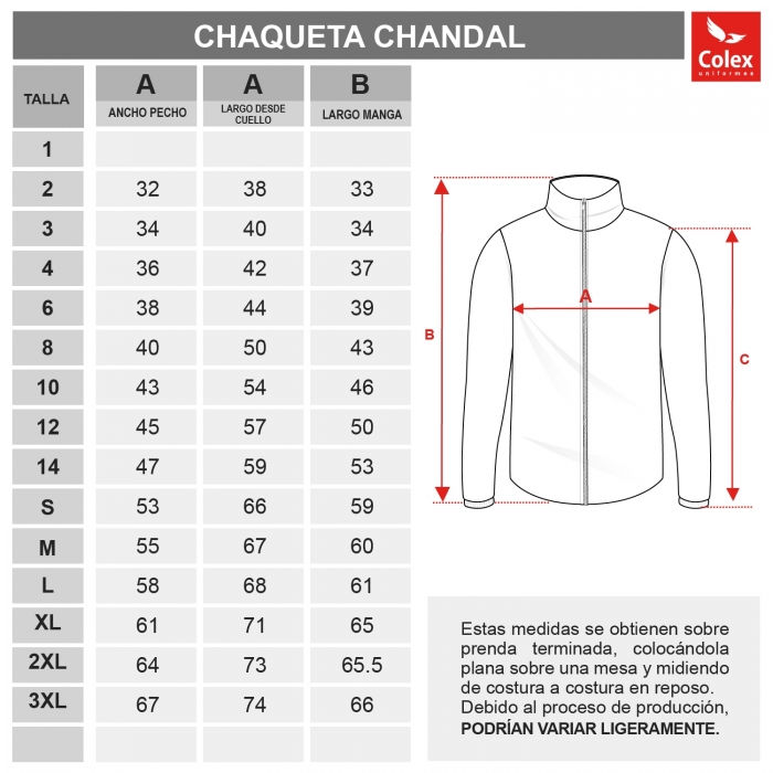 CHAQUETA CHANDAL JPII