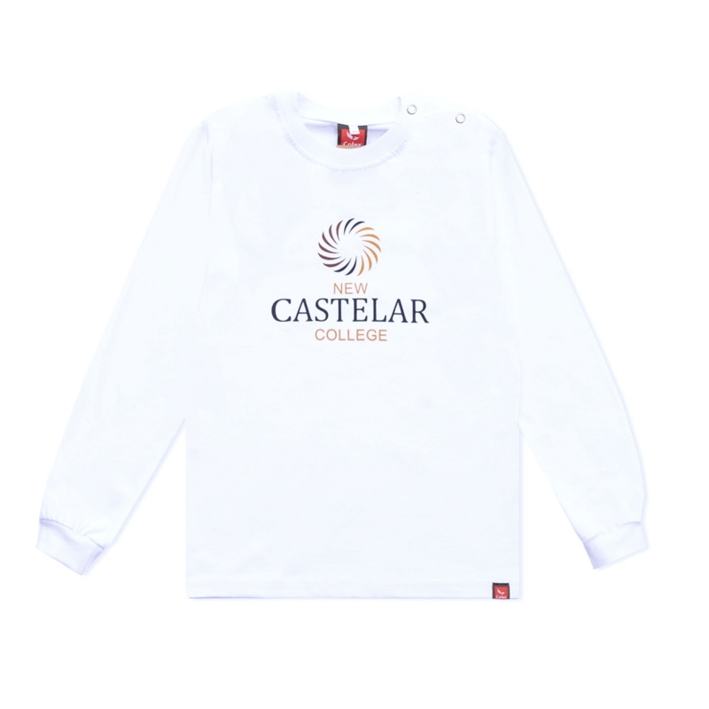 CAMISETA M/L INFANTIL NEW CASTELAR