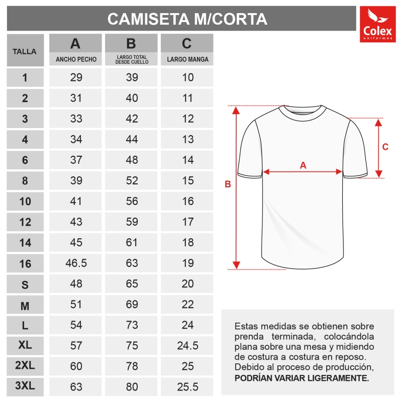 CAMISETA M/C MERCEDARIAS