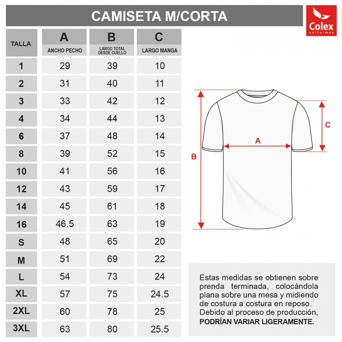 CAMISETA M/C MERCEDARIAS