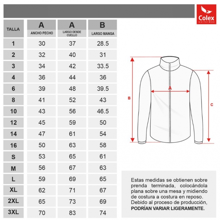 CHAQUETA CHANDAL MERCEDARIAS