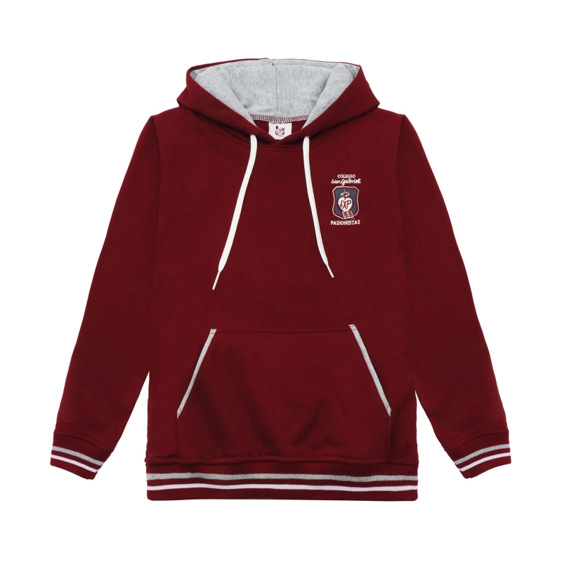 SUDADERA CAPUCHA SAN GABRIEL
