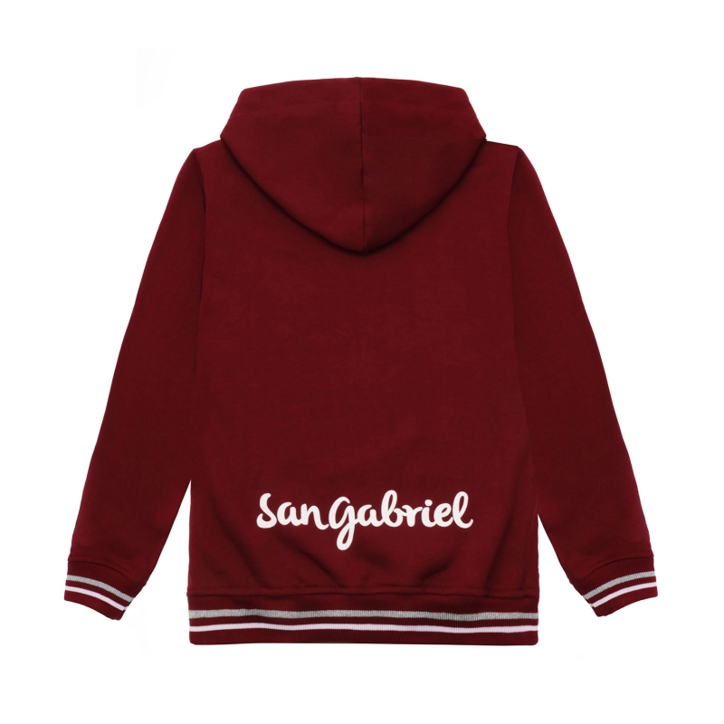 SUDADERA CAPUCHA SAN GABRIEL 2
