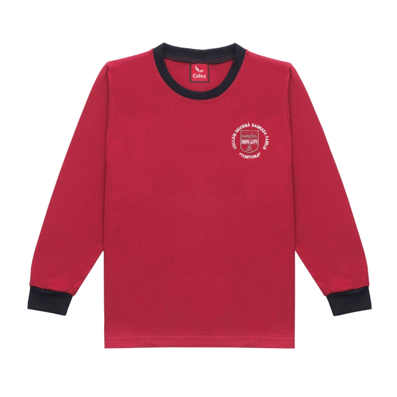 CAMISETA M/L SAGRADA FAMILIA