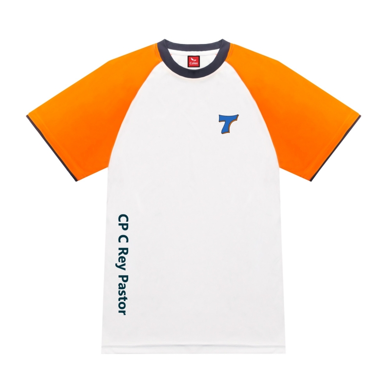 CAMISETA M/C REY PASTOR