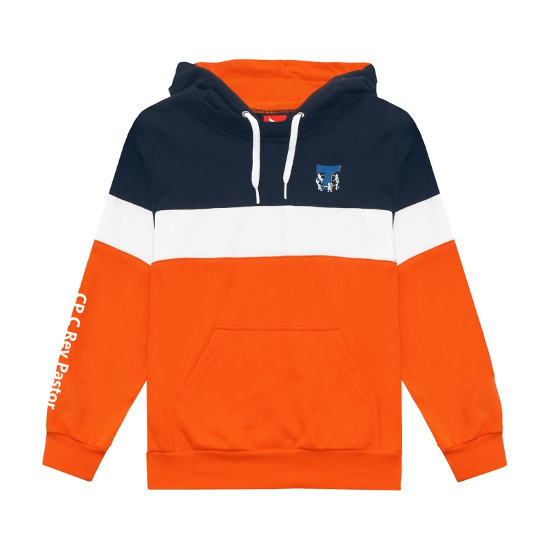 SUDADERA CAPUCHA REY PASTOR