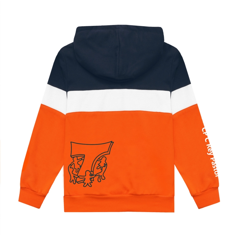 SUDADERA CAPUCHA REY PASTOR 2