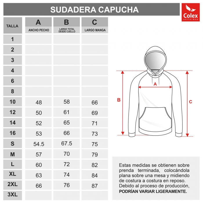 SUDADERA CAPUCHA MIC