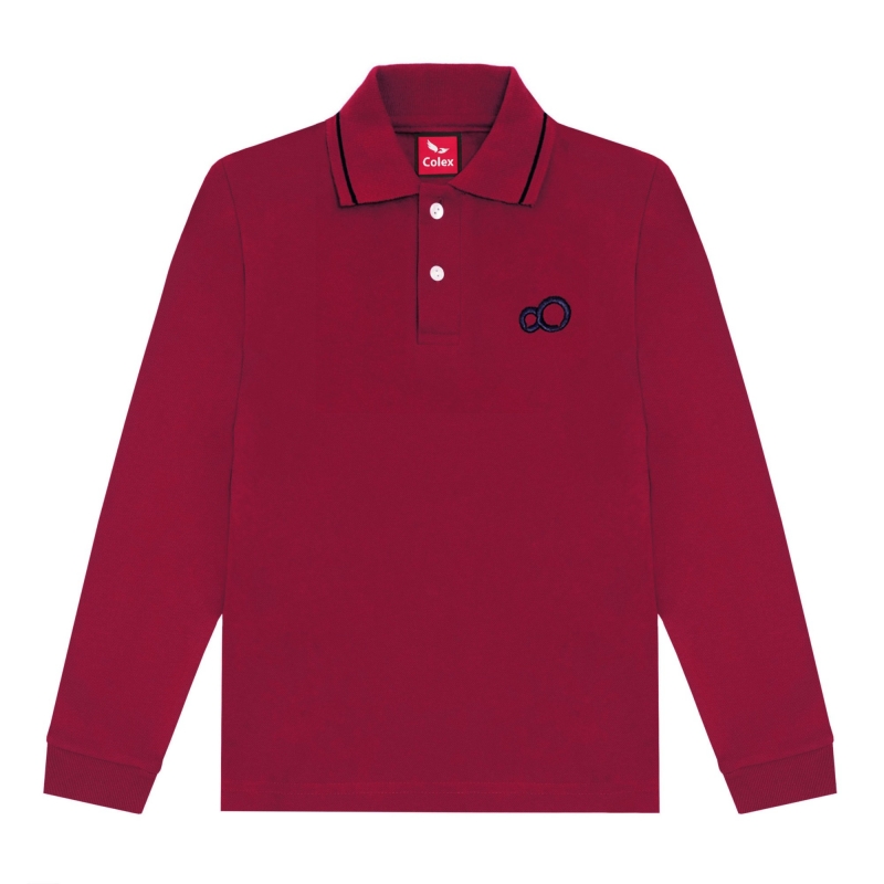 POLO M/L UNIF. INSTITUCIO FAMILIAR