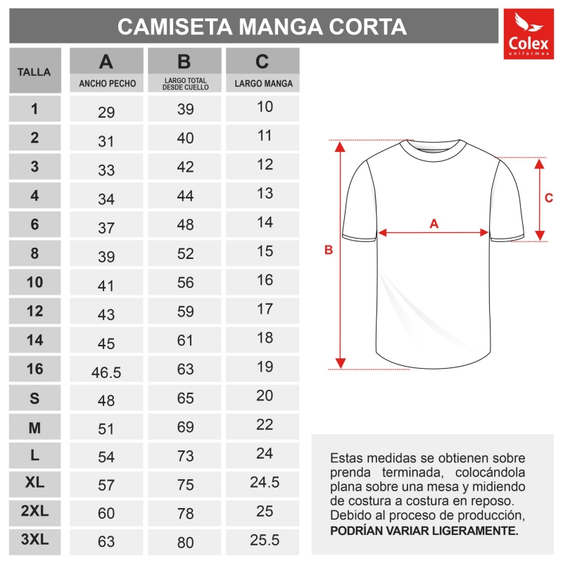 CAMISETA M/C INST.FAMILIAR LA FARGA