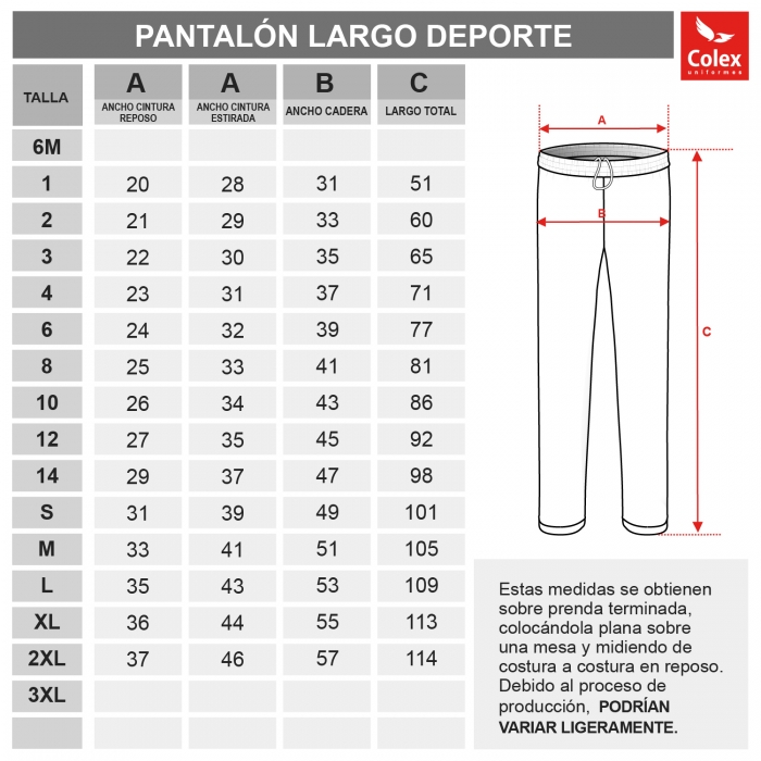 PANT. LARGO INST. LLEIDA