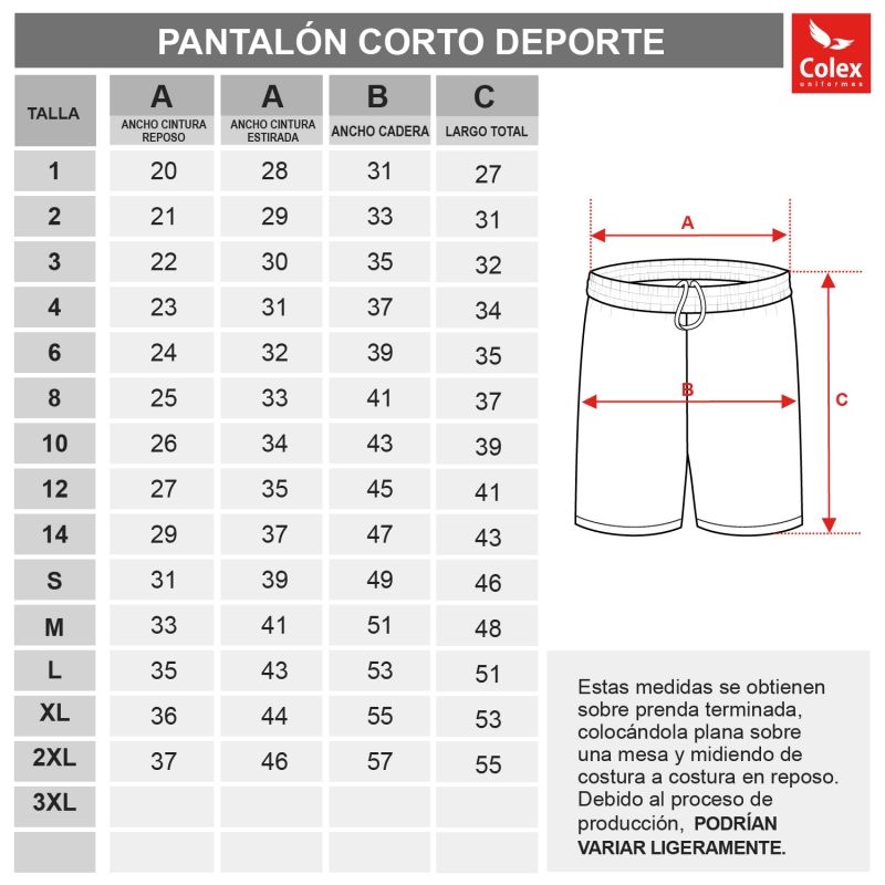 PANTALON CORTO INST. LLEIDA