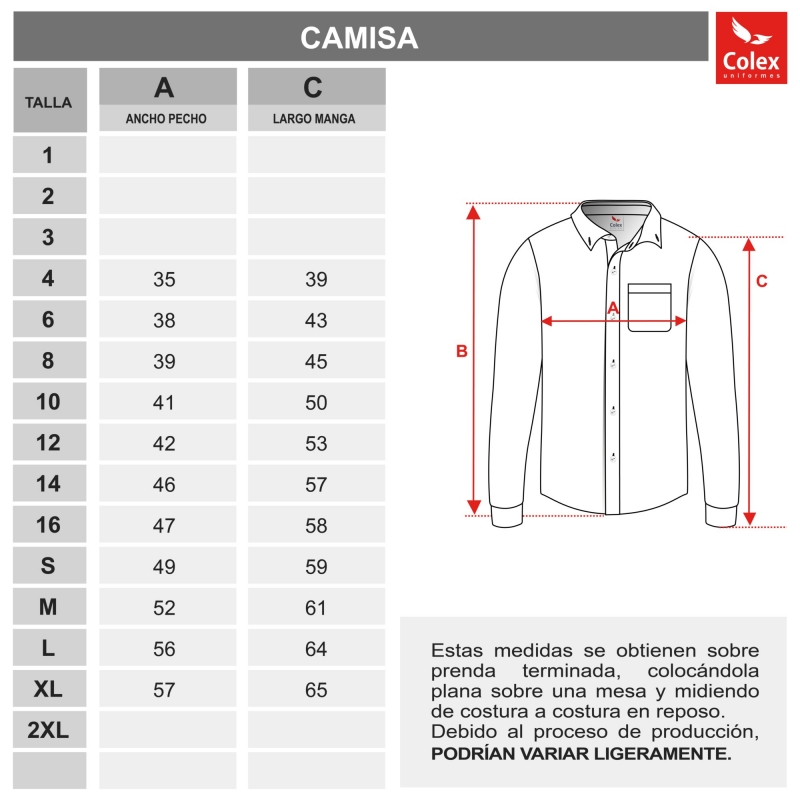 CAMISA M/L INST. LLEIDA