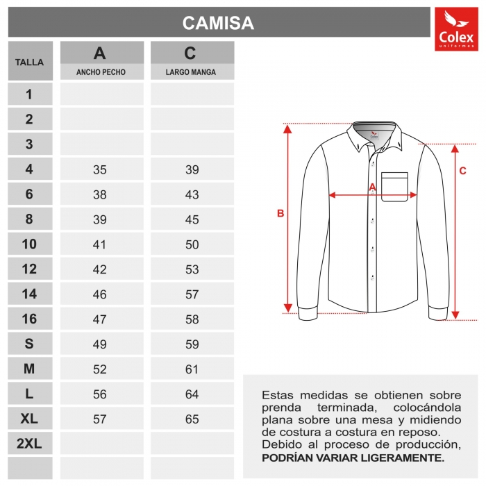 CAMISA M/L INST. LLEIDA