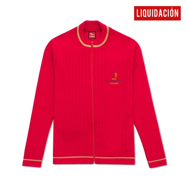 CHAQUETA PUNTO NEW CASTELAR