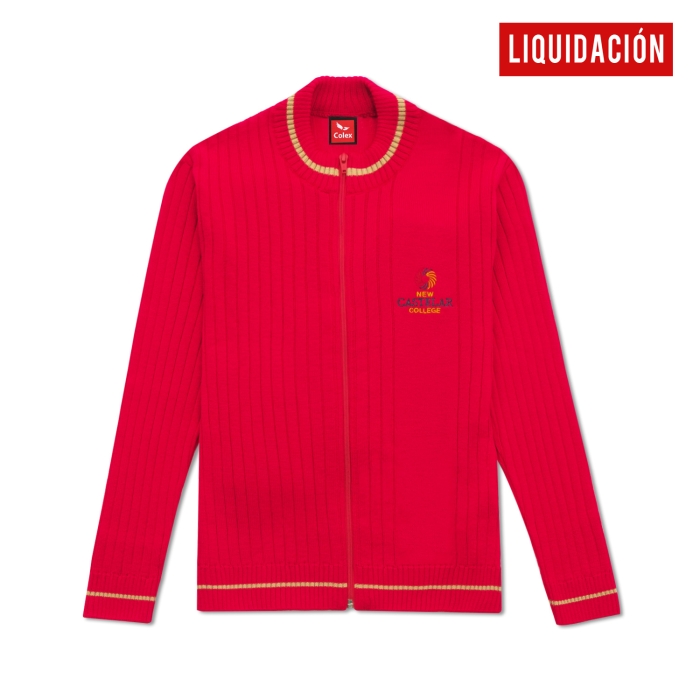 CHAQUETA PUNTO NEW CASTELAR